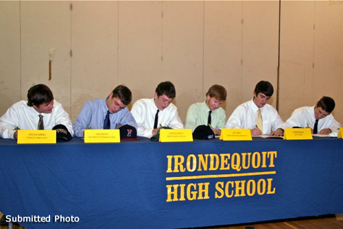2011 Irondequoit NLI
