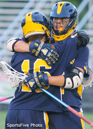 NYS semis - CA and Hamburg