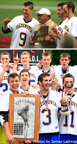 Caz takes Bronxville