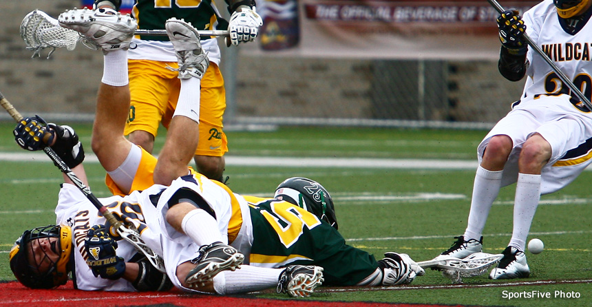 Melville takes Genny