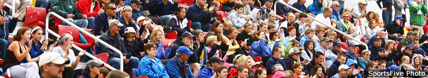 Fans in the Stands 2013