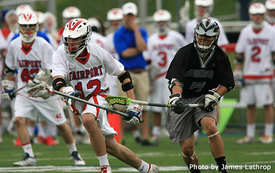 Lightning at Fairport