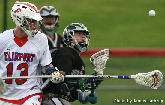 Lightning at Fairport