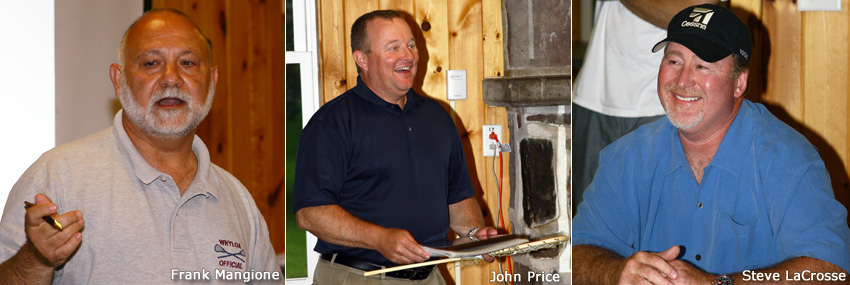 Mangione, Price, LaCrosse