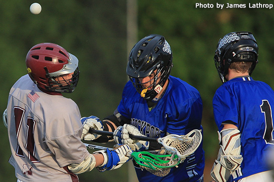 Brockport vs Newark at Naz