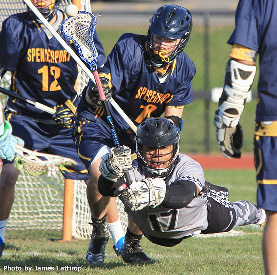 Spencerport at Lightning