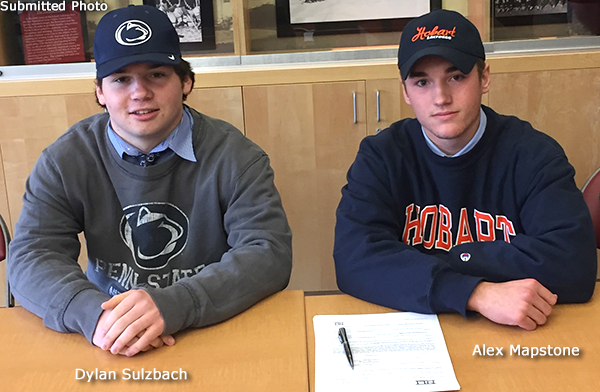 Mapstone and Sulzbach