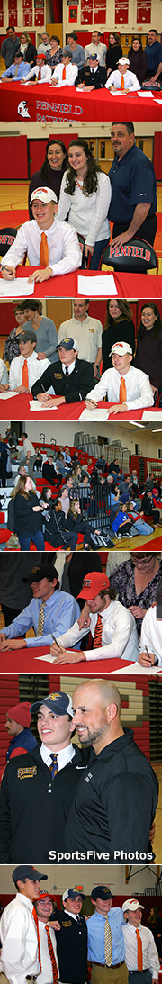 Penfield NLI signings