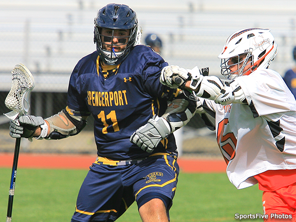 spencerport at Churchville