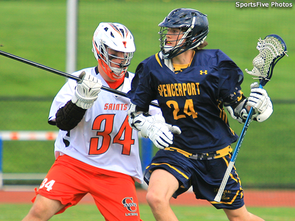 spencerport at Churchville