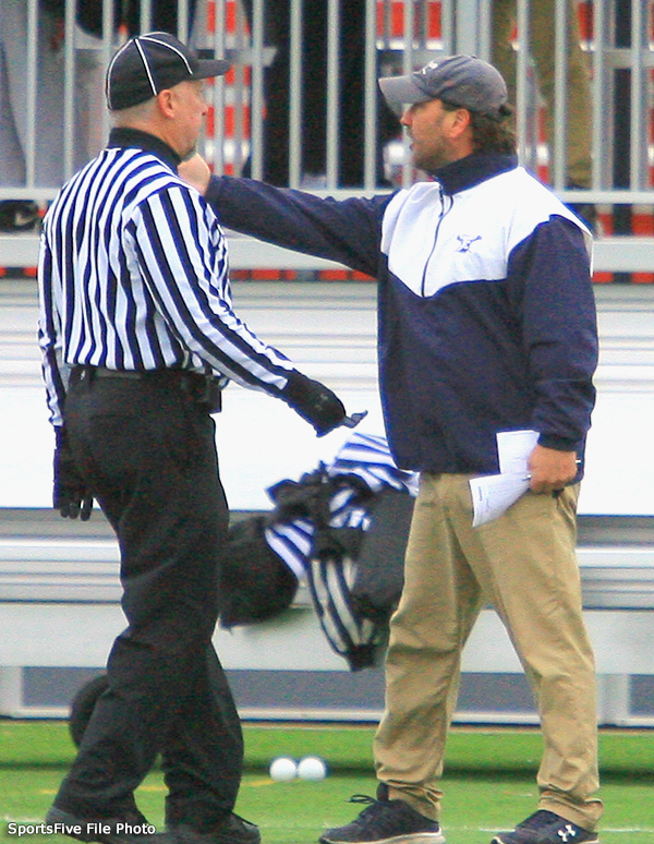 Brighton Head Coach Cory Holbrough