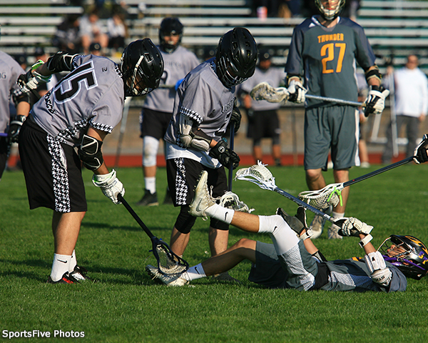 Thunder at Lightning