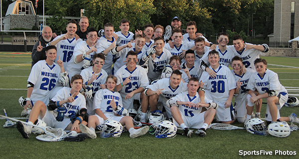 Westhill vs W Seneca East NYS Semi