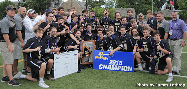 Westhill vs Islip NYS Finals