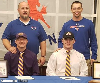 Fingar and Petersen sign NLI