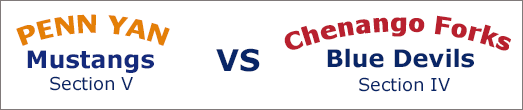 Penn Yan vs Forks-Semi