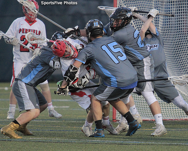 2018 Greece vs Penfield Semi