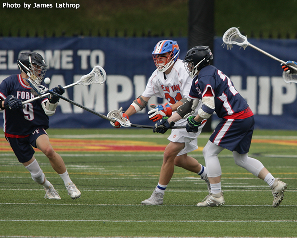 2018 Penn Yan vs Chenango Forks Semi Final