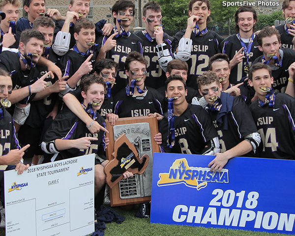 Westhill vs Islip NYS Final