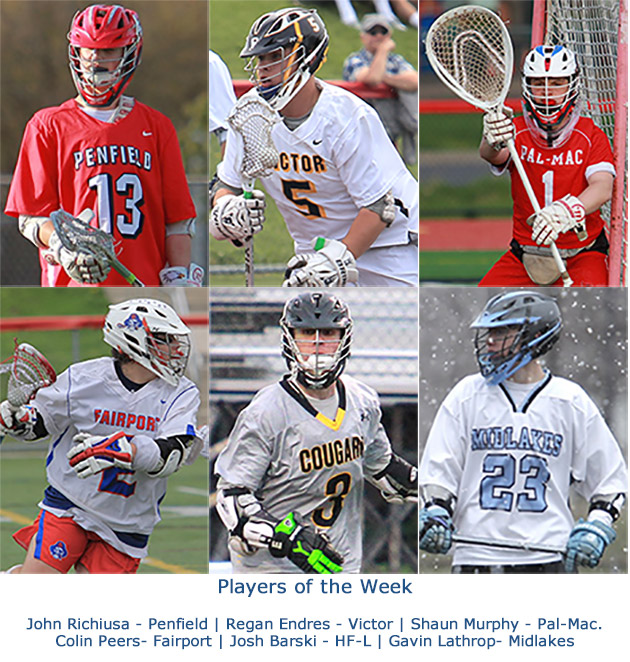 Group 5 Player of the Week