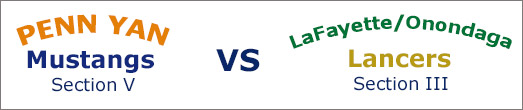 Penn Yan vs Forks-Semi