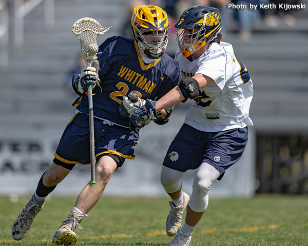 2019 Marcus Whitman at Wayne