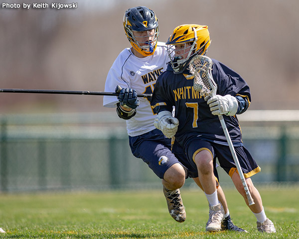 2019 Marcus Whitman at Wayne
