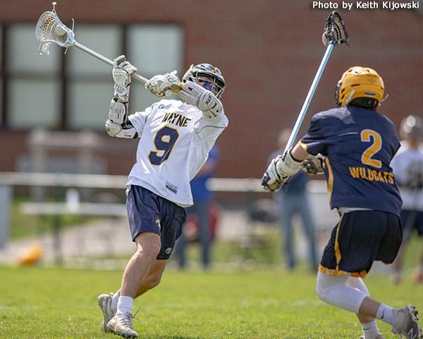 2019 Marcus Whitman at Wayne