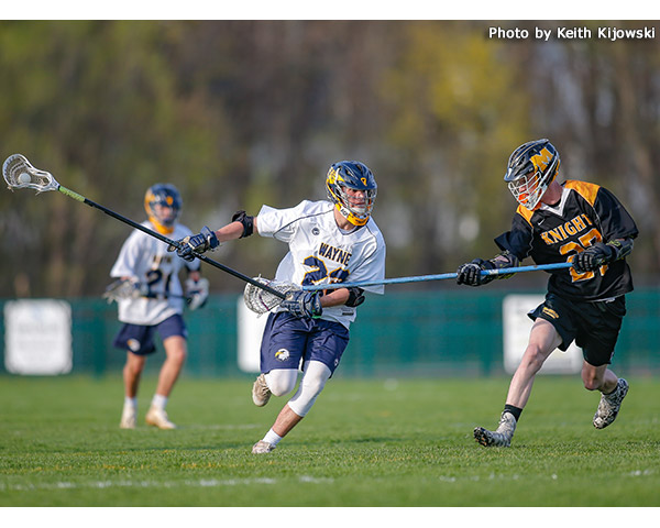 2019 McQuaid Jesuit at Wayne