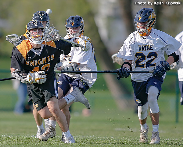 2019 McQuaid Jesuit at Wayne