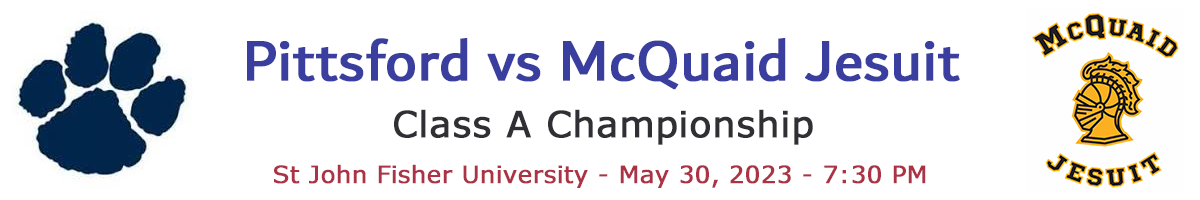 Pittsford vs McQuaid Jesuit