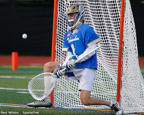 Schroeder at McQuaid