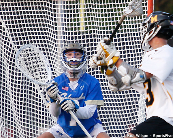 Schroeder at McQuaid