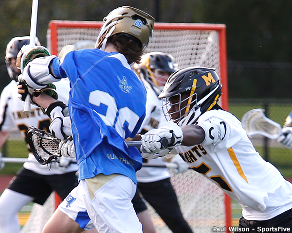 Schroeder at McQuaid