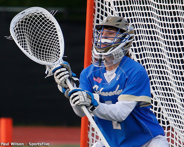 Schroeder at McQuaid