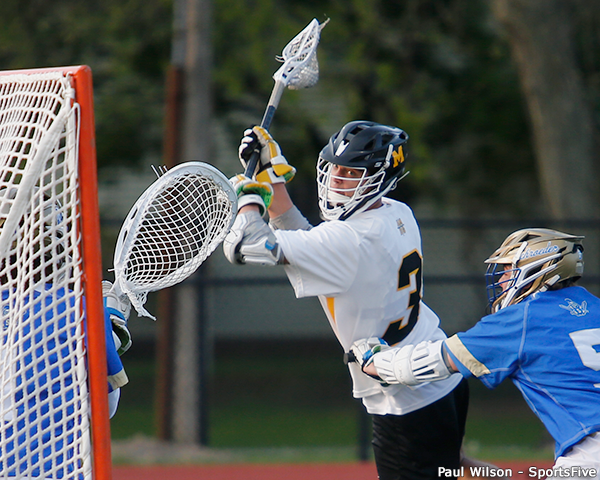 Schroeder at McQuaid