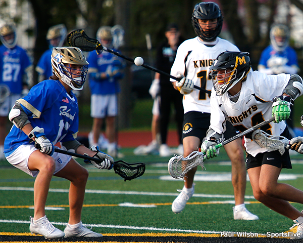 Schroeder at McQuaid