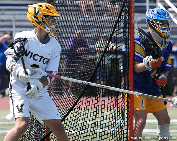 Irondequoit vs Victor Semi