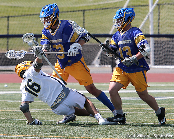 Irondequoit vs Victor Semi