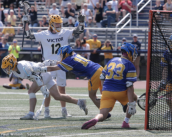 Irondequoit vs Victor Semi