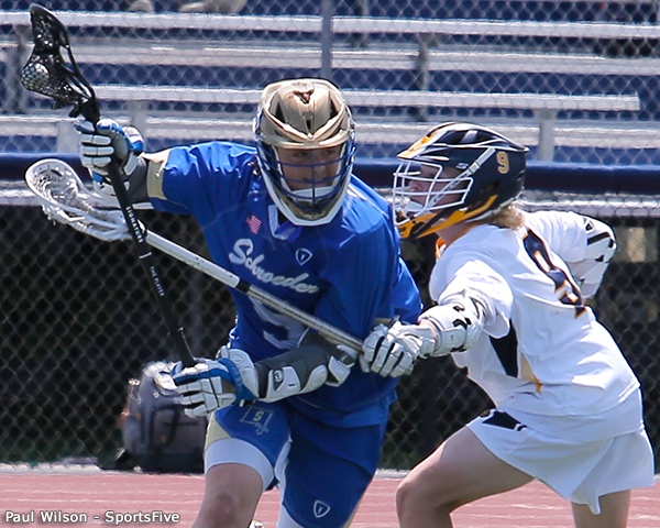 Schroeder vs Spencerport Semi