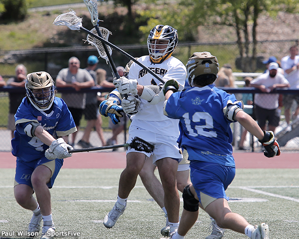 Schroeder vs Spencerport Semi