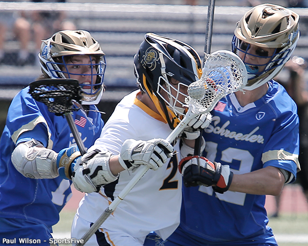 Schroeder vs Spencerport Semi