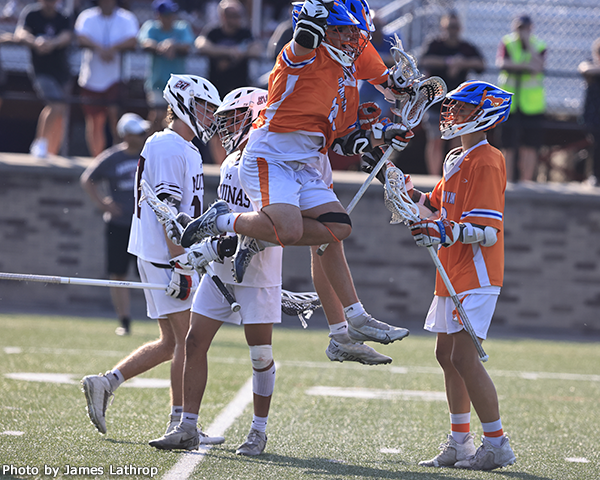 Aquinas vs Penn Yan D Final