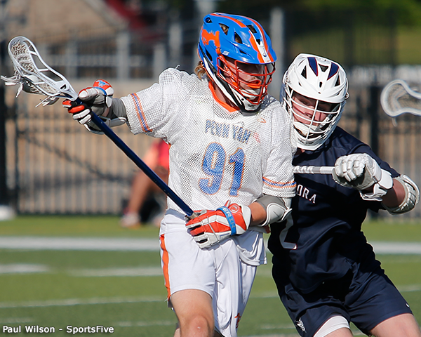 Penn Yan vs East Aurora Westerns
