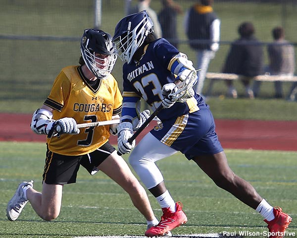 Marcus Whiteman at HFL