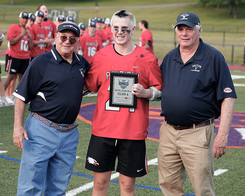 Defield mvp Brodie Joyce