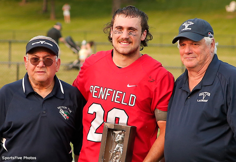 Eric Platten with Paul Wilson