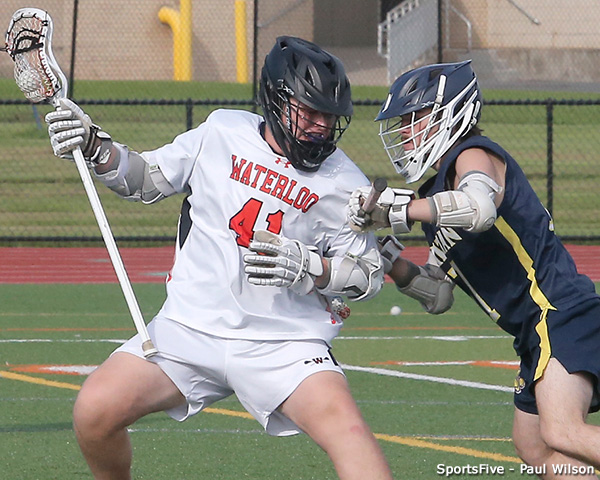 Marcus Whitman at Waterloo