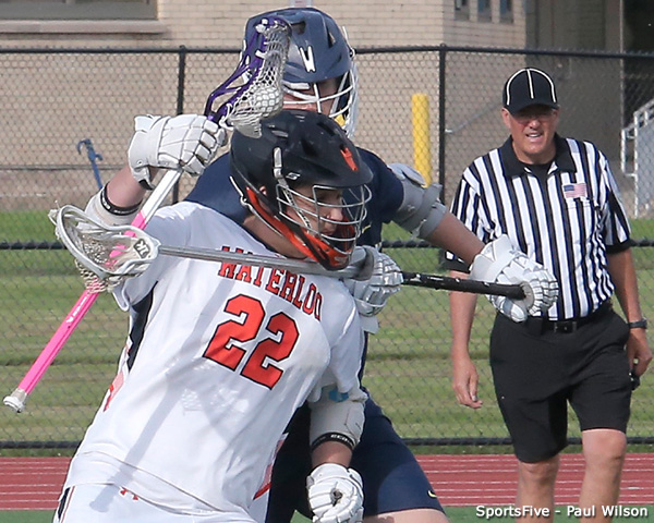 Marcus Whitman at Waterloo